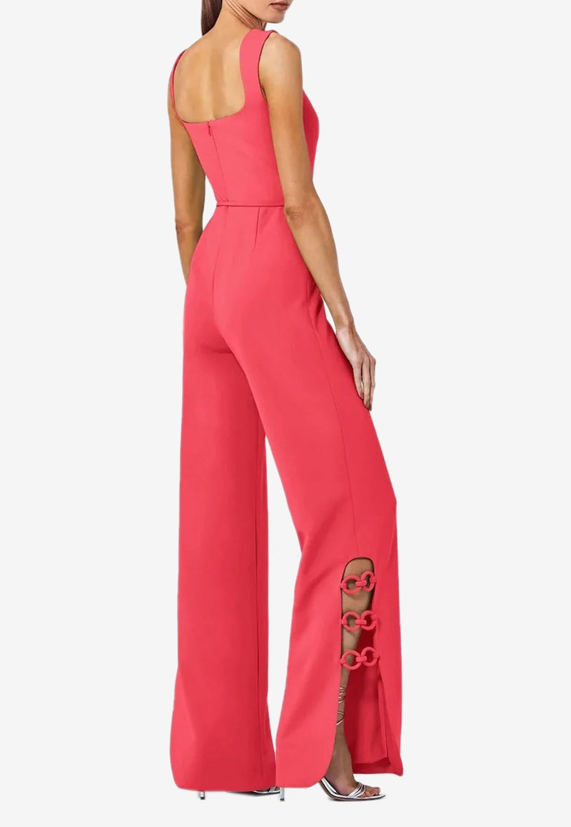 Zila Interlock Chain Jumpsuit