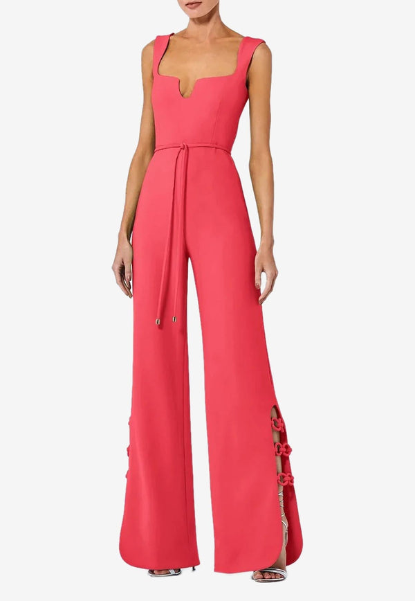 Zila Interlock Chain Jumpsuit