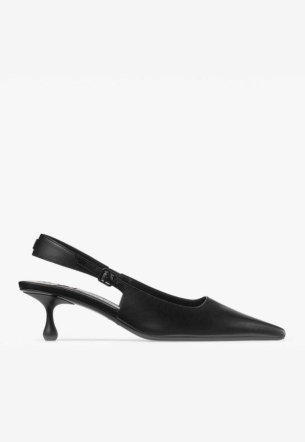 Amel 50 Pumps in Nappa Leather