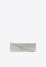 Amini Paloma Crystal Embellished Clutch Bag