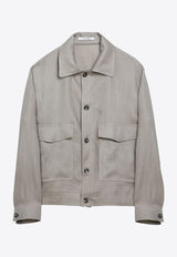 Linen Overshirt