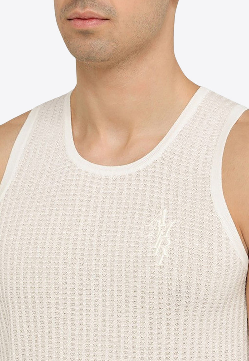 Logo-Embroidered Tank Top