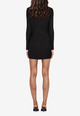 Mary Jane Tailored Mini Dress