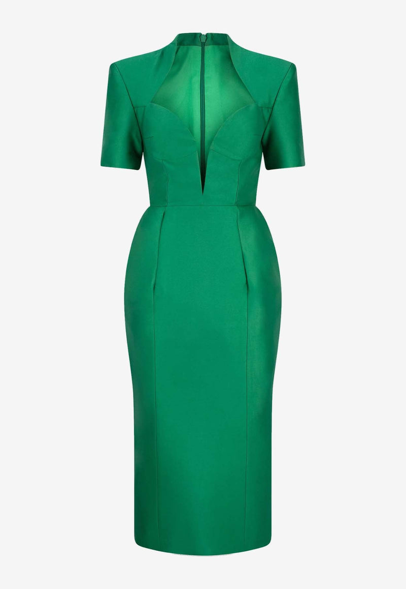 Kennedy Tailored Midi Dress