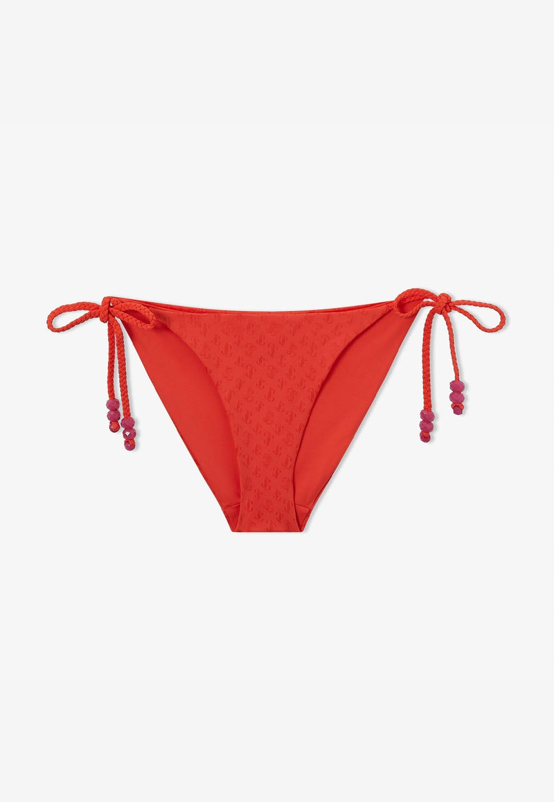 Aubrie JC Monogram Triangle Bikini Brief