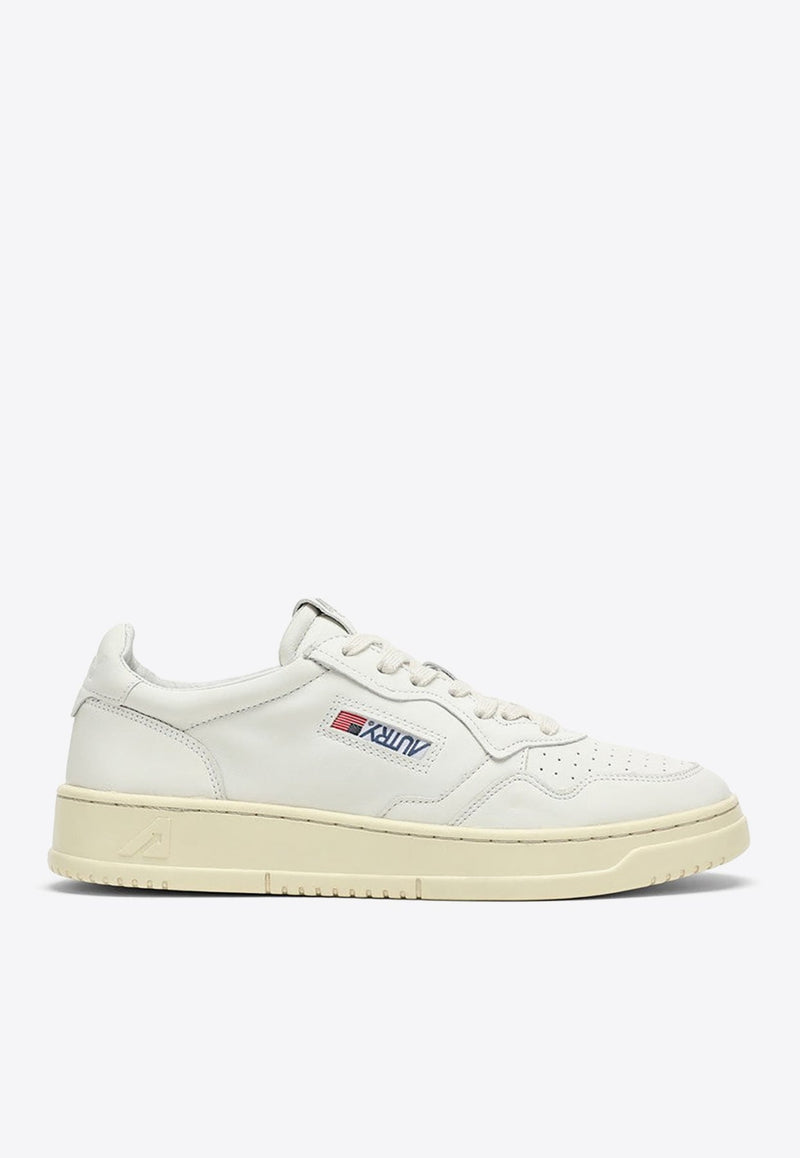 Medalist Leather Low-Top Sneakers