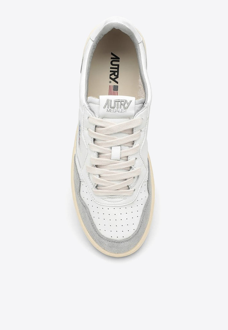 Medalist Low-Top Sneakers