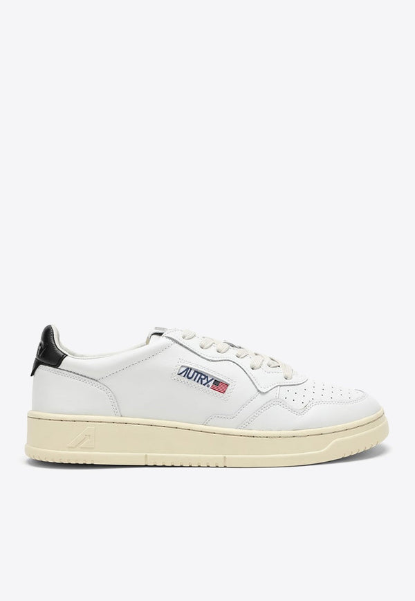 Medalist Leather Low-Top Sneakers