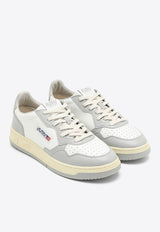 Medalist Low-Top Leather Sneakers