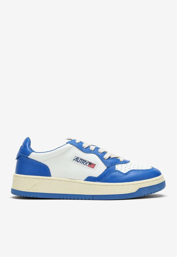 Medalist Low-Top Leather Sneakers