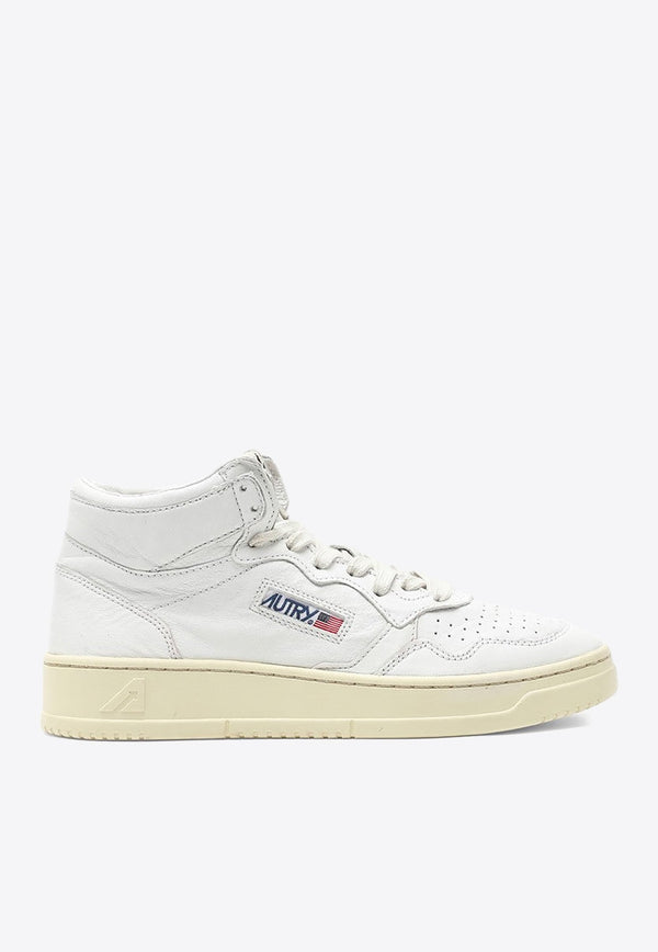 Medalist Leather High-Top Sneakers