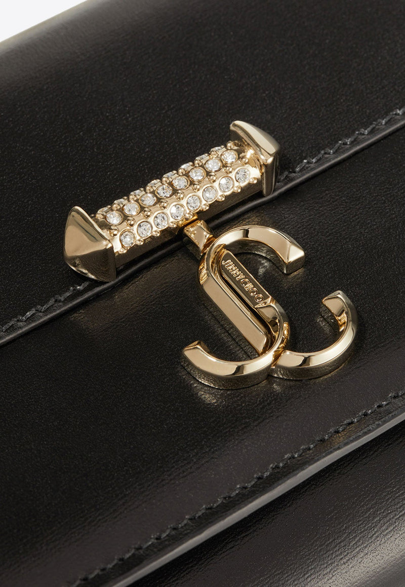 Avenue Pearl-Strap Clutch