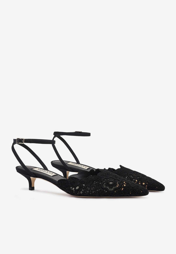 Amalfi 35 Lace Pumps