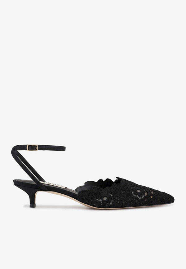 Amalfi 35 Lace Pumps