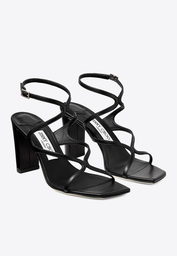 Azie 85 Sandals in Nappa Leather
