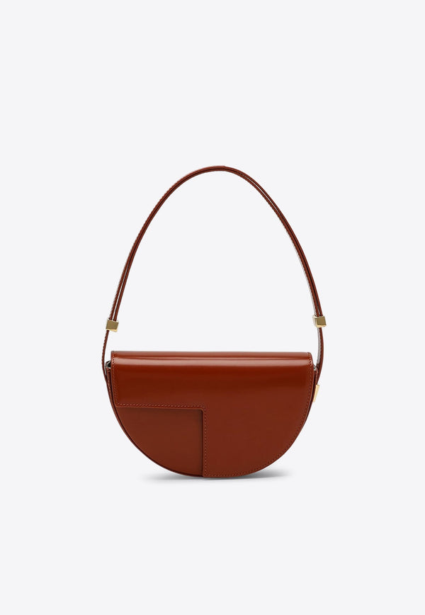 Le Petit Calf Leather Shoulder Bag