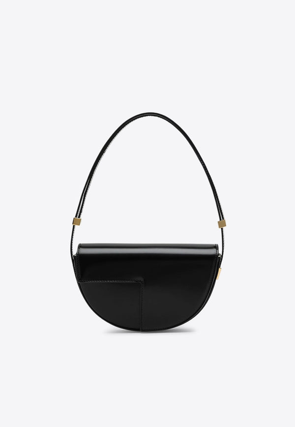 Le Petit Calf Leather Shoulder Bag