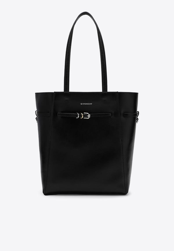 Small Voyou Calf Leather Tote Bag