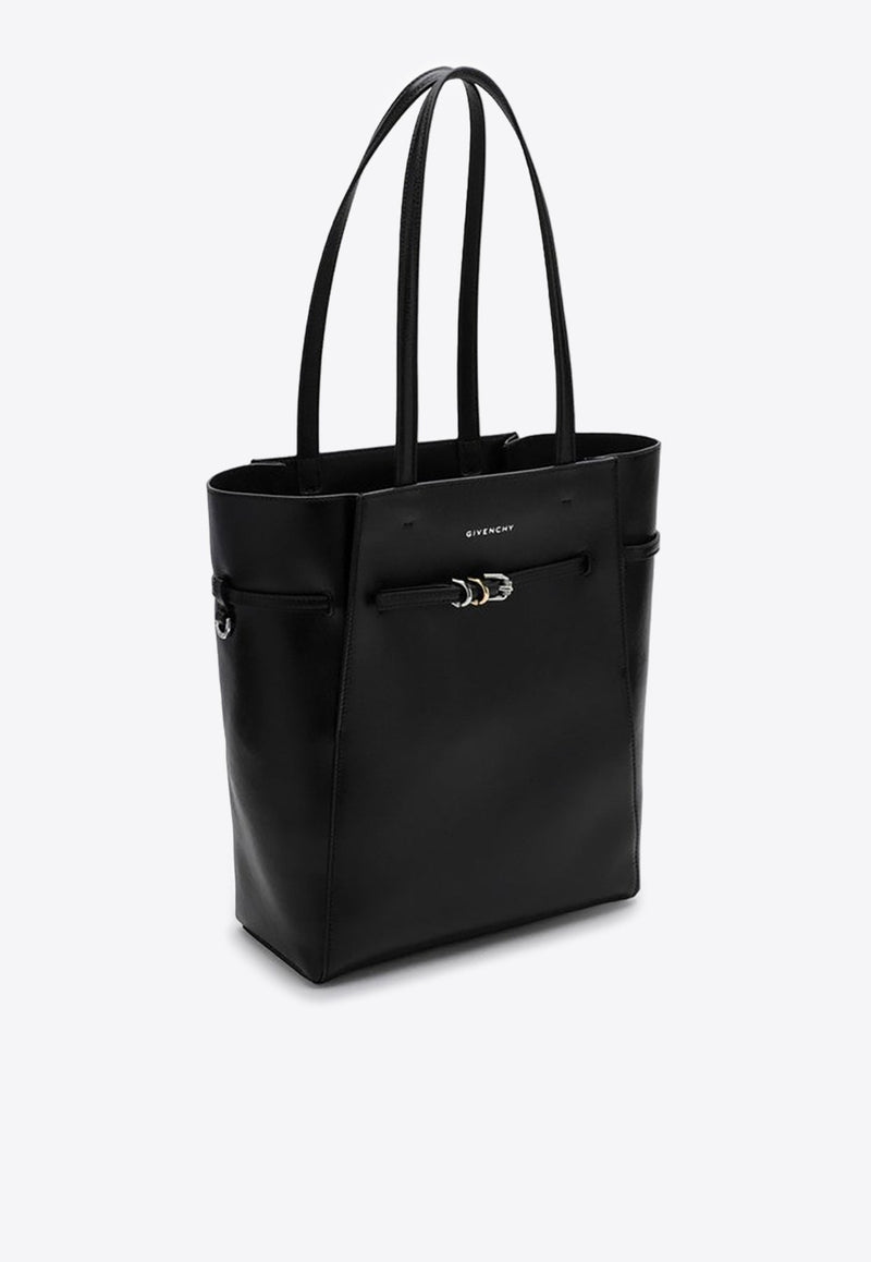 Small Voyou Calf Leather Tote Bag