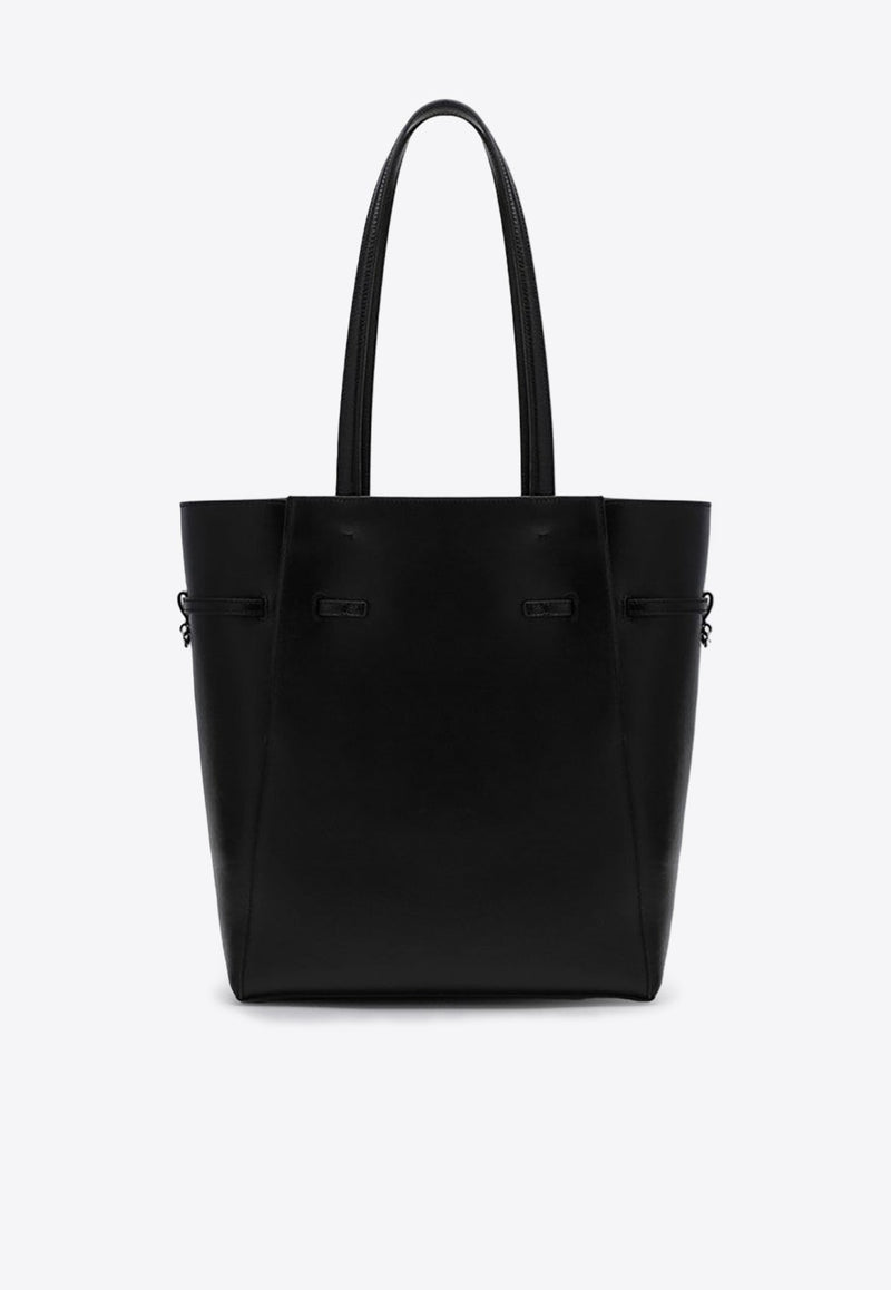 Small Voyou Calf Leather Tote Bag