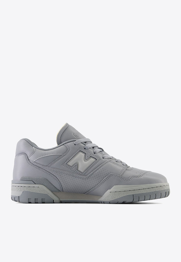 550 Low-Top Sneakers in Slate Gray with Concrete