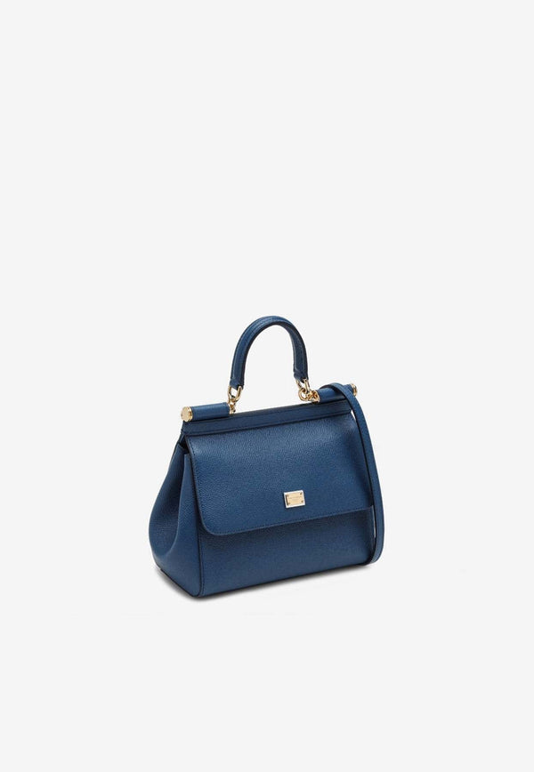 Medium Sicily Top Handle Bag