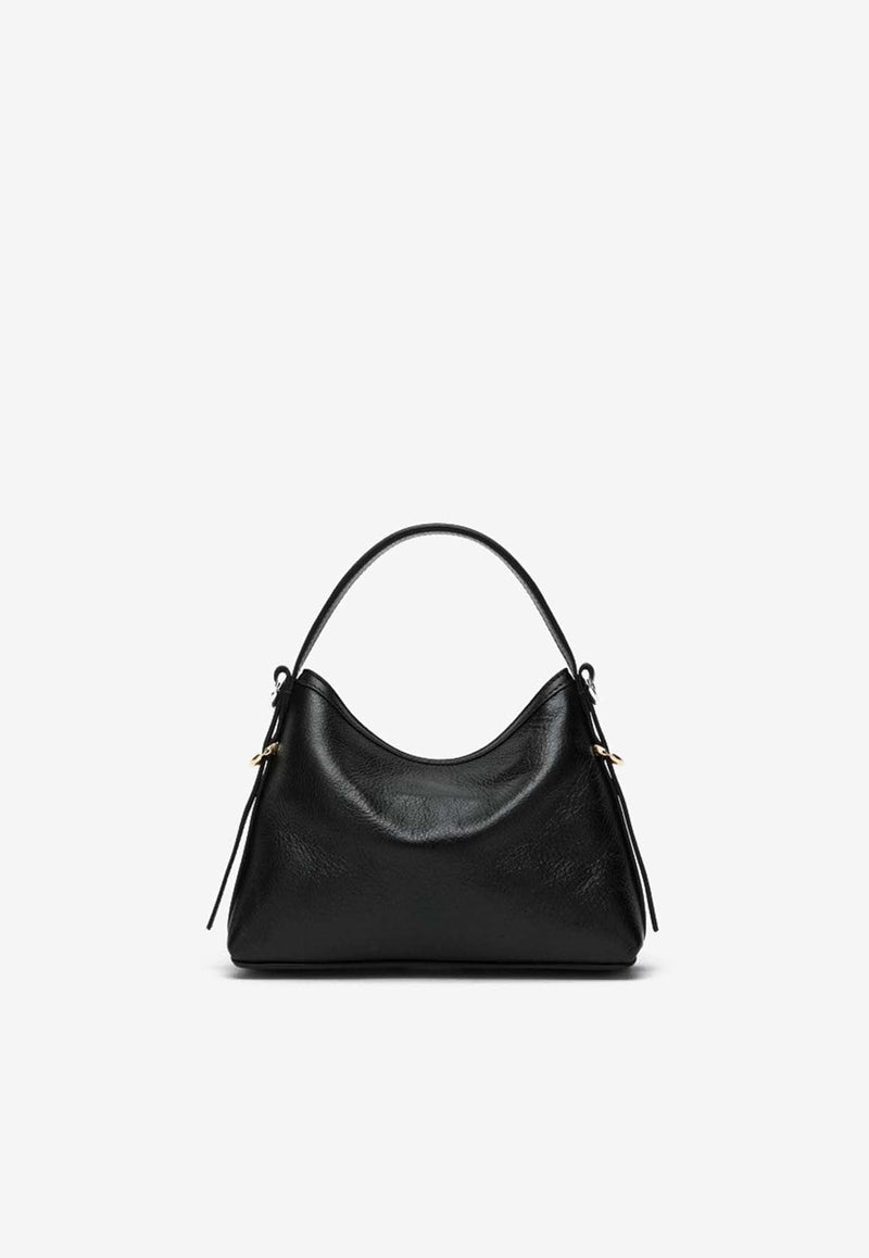 Nano Voyou Leather Shoulder Bag