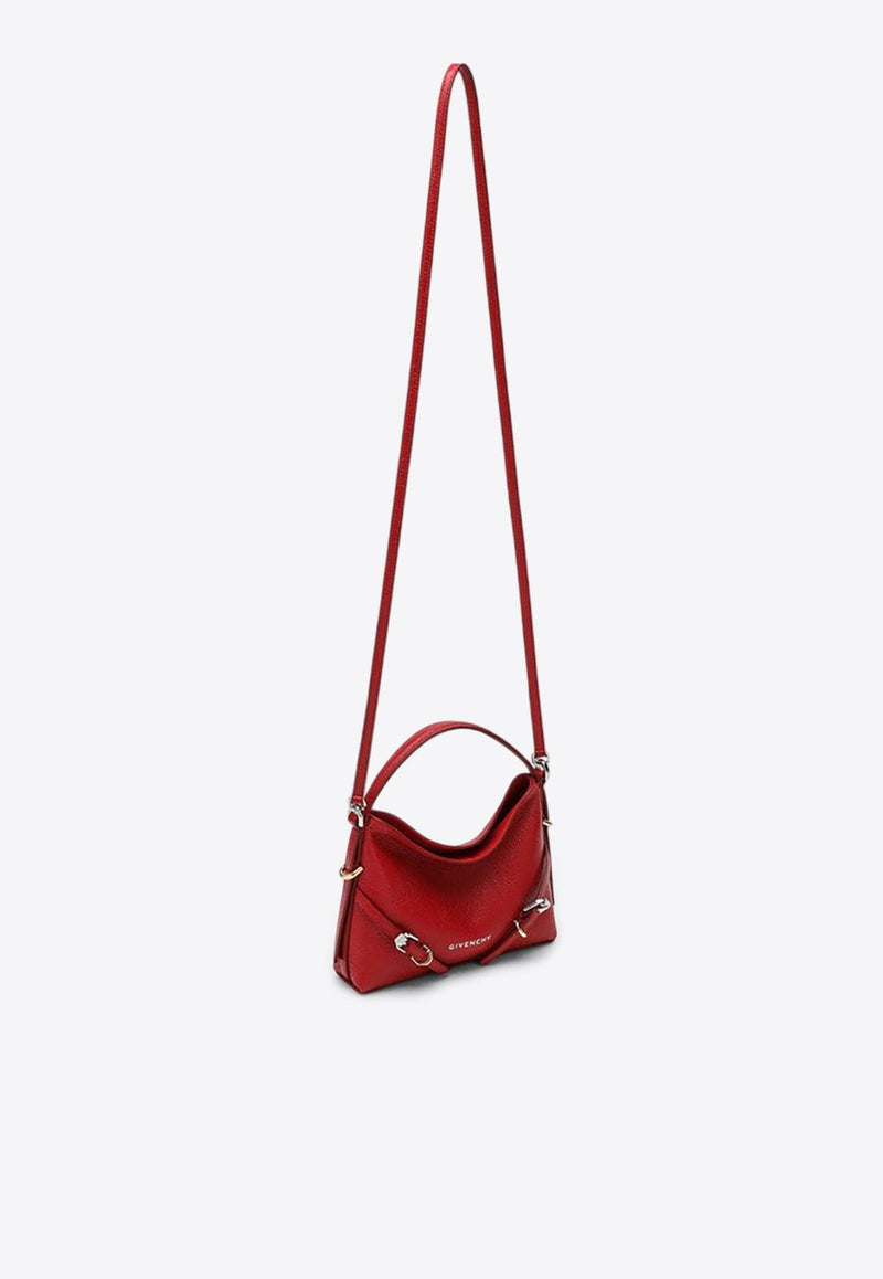 Nano Voyou Leather Shoulder Bag