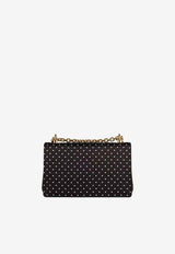 DG Girls Polka Dot Print Shoulder Bag