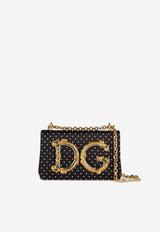 DG Girls Polka Dot Print Shoulder Bag