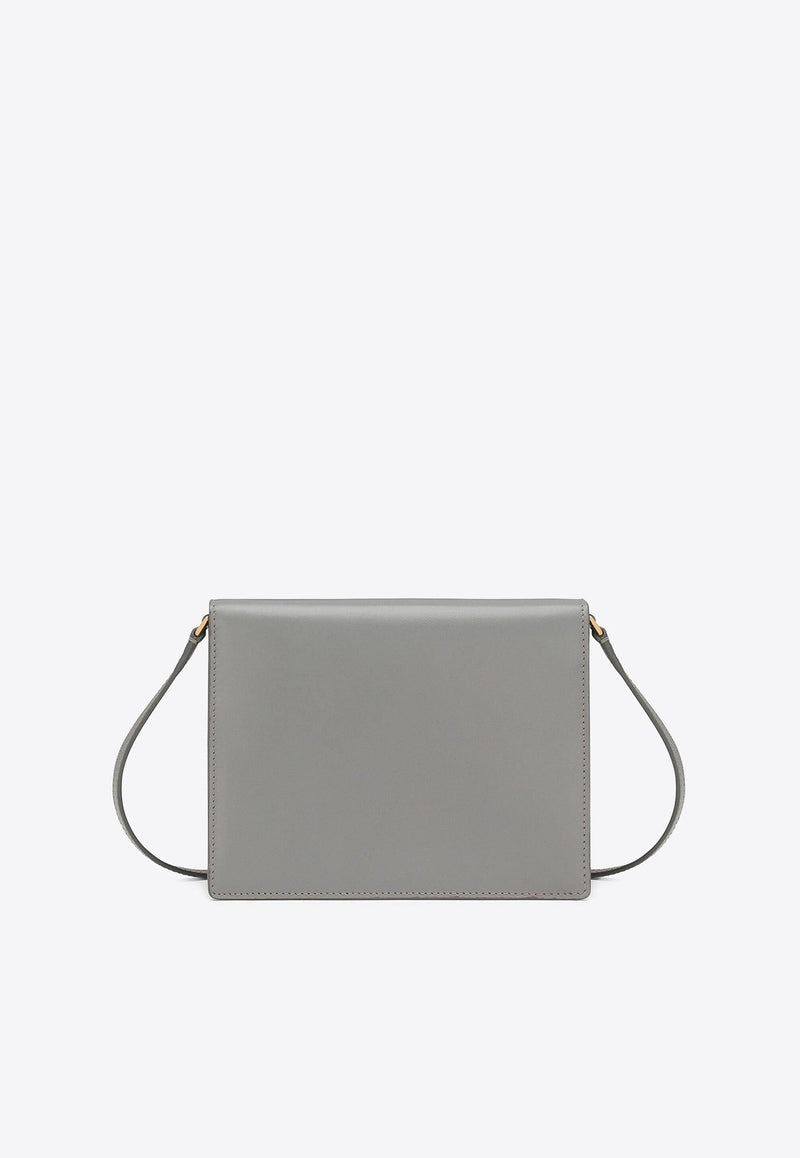 DG Logo Calf Leather Crossbody Bag