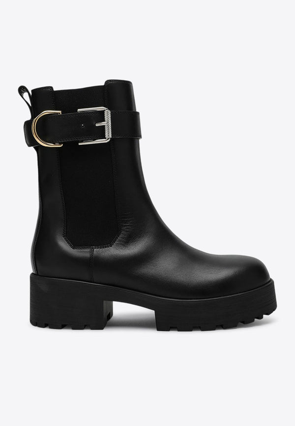 Chelsea Leather Ankle Boots