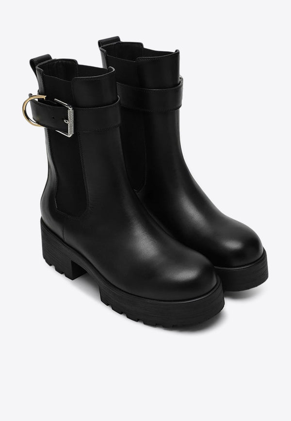 Chelsea Leather Ankle Boots