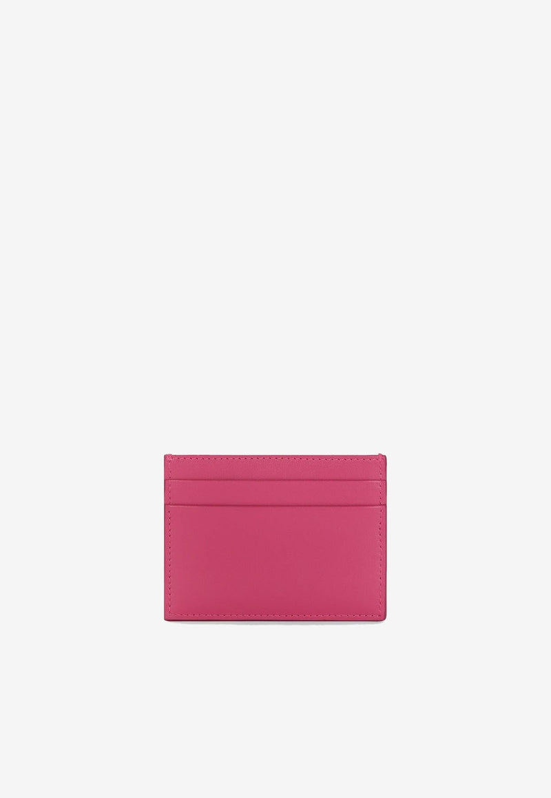 DG Logo Cardholder in Calf Leather