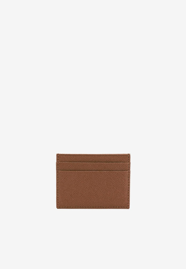 Calfskin Cardholder with DG Logo