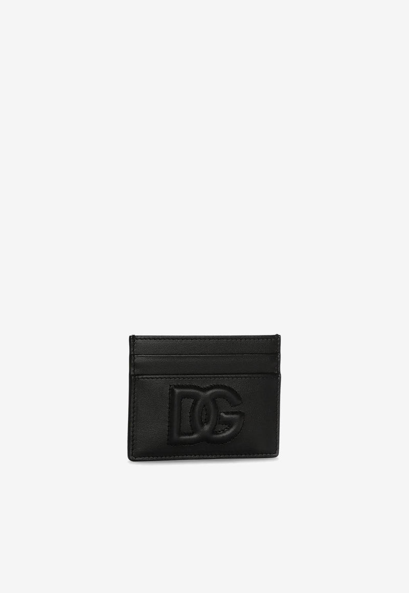 DG Logo Leather Cardholder