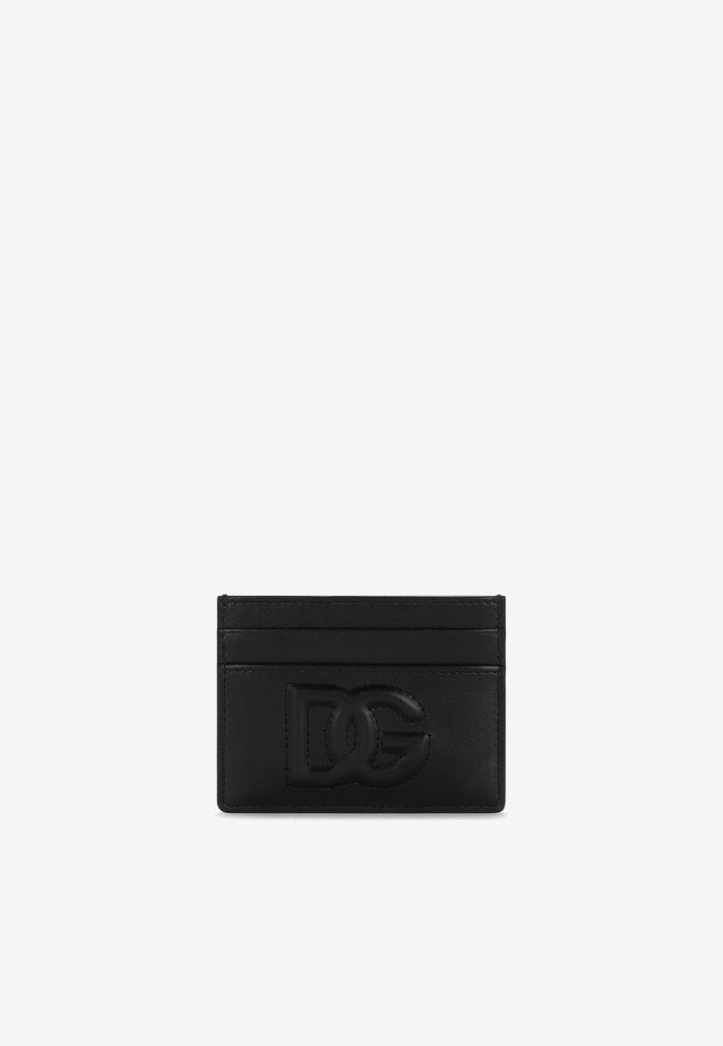 DG Logo Leather Cardholder