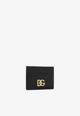 DG Logo Cardholder in Calf Leather