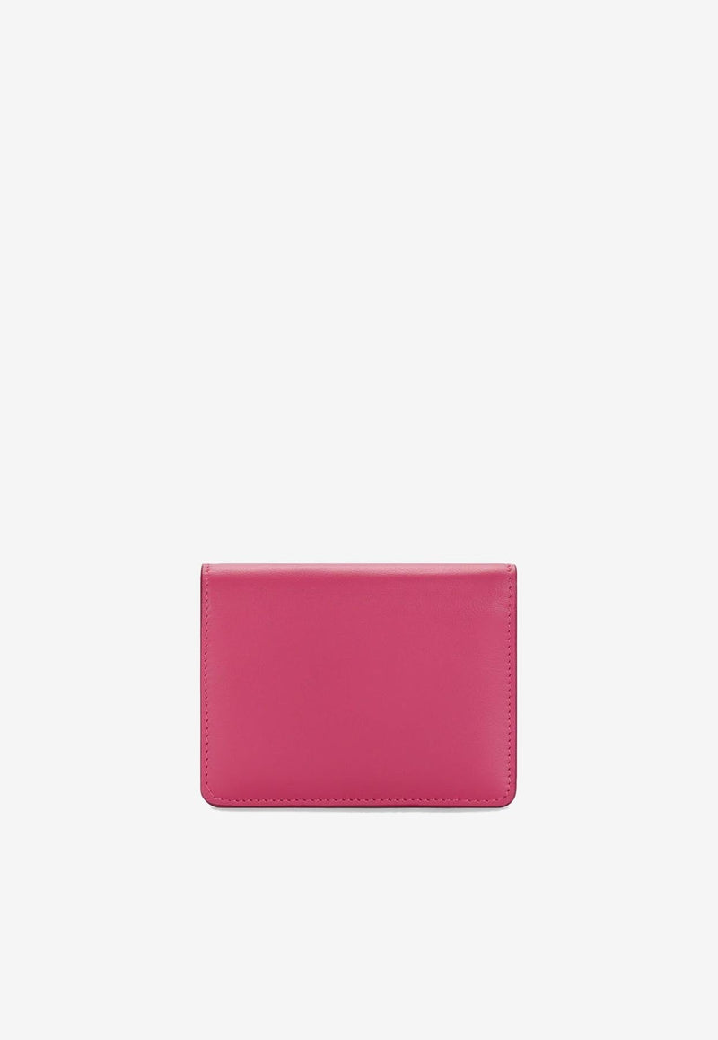 DG Logo Calf Leather Wallet