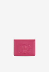 DG Logo Calf Leather Wallet