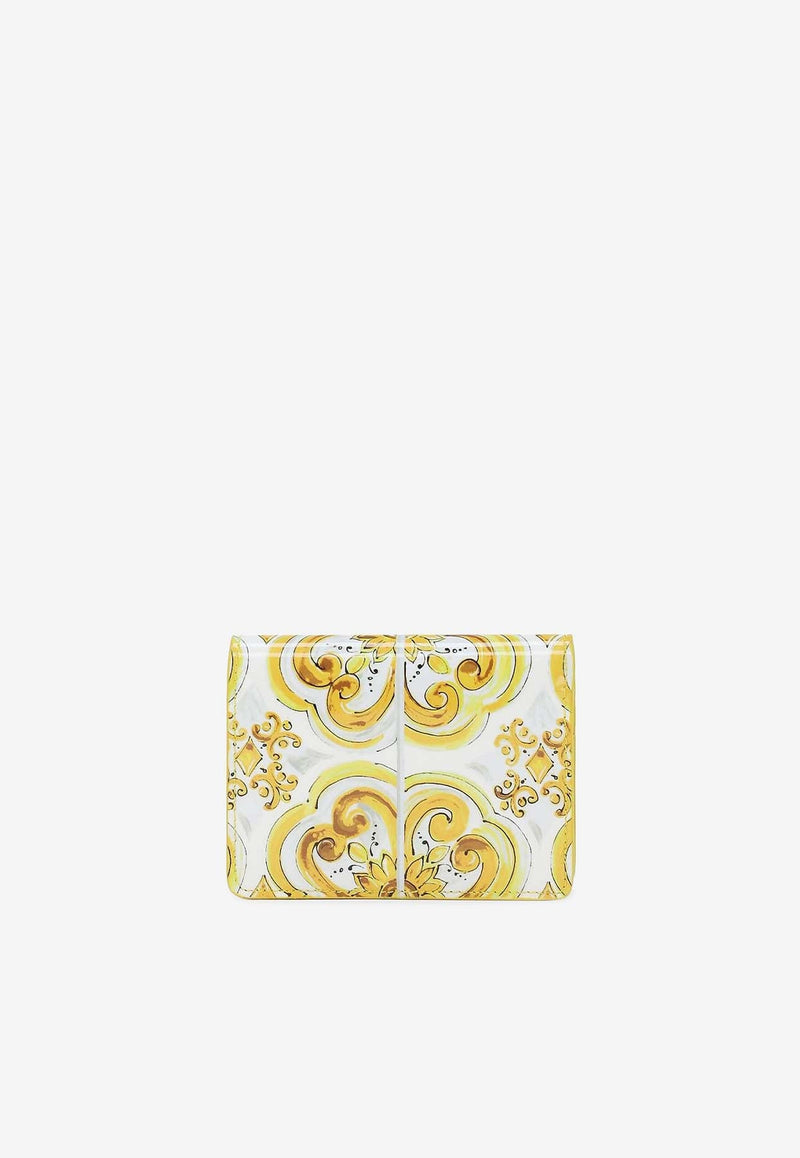 3.5 Majolica Print Continental Wallet