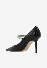 Bing 85 Crystal-Embellished Pumps in Patent Leather