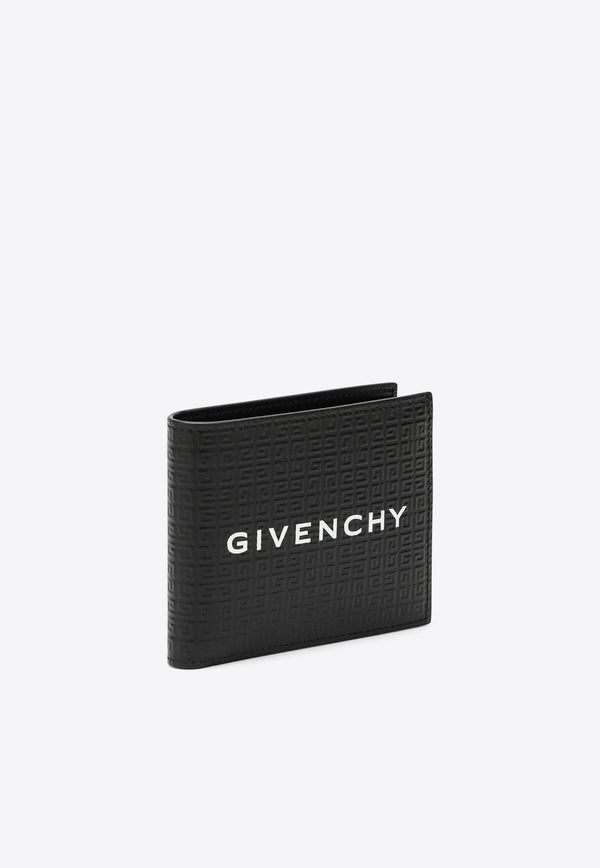 Logo-Printed Leather Wallet