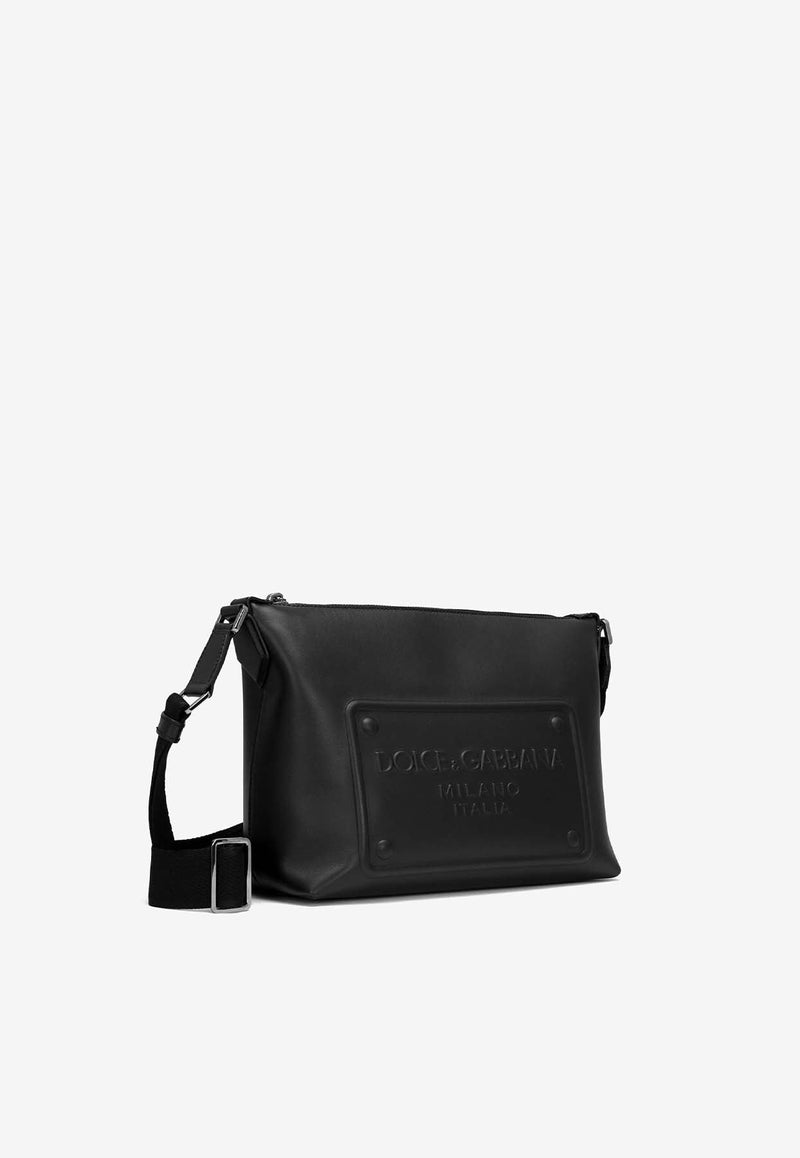 DG Milano Calf Leather Crossbody Bag