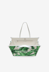 Large DG Milano Banana Print Tote Bag