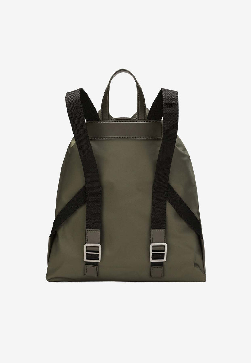 Logo Nylon Backpack