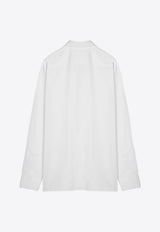 Long-Sleeved Poplin Shirt