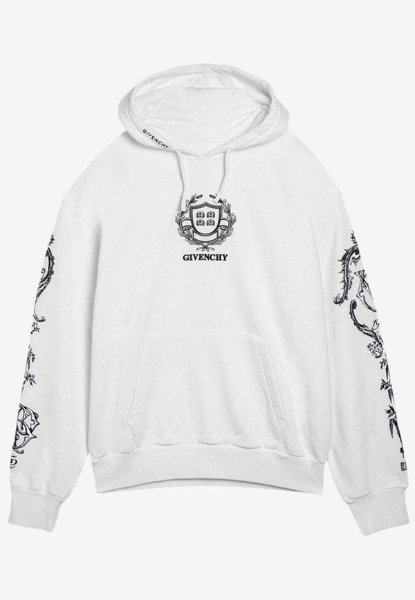 Crest Boxy Fit Hoodie