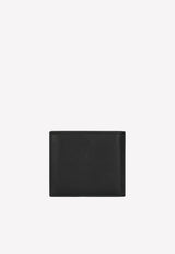 Logo Calfskin Bi-Fold Wallet