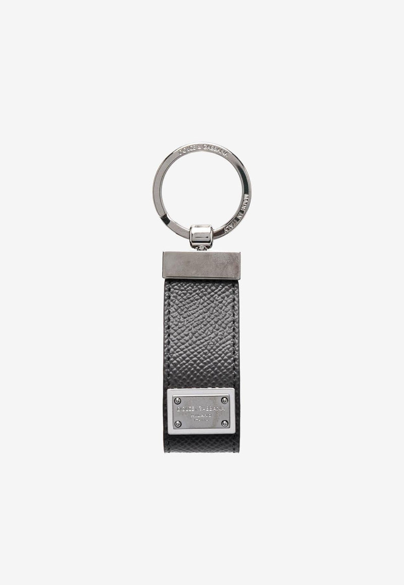 Logo Plate Keyring